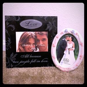 Bundles of 2 Love Picture Frames